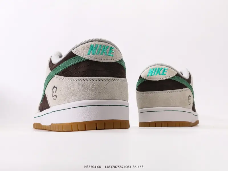 耐克NIKE DUNK LOW 扣篮系列 复古低帮休闲运动滑板板鞋 HF3704-001 #14837075874063