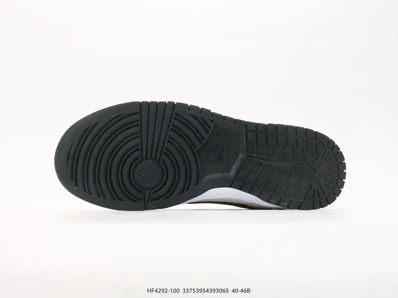 Nike Dunk Low Retro ‘DIY高端定制’耐克 低帮休闲运动板鞋 原装头层材料 用料绝不含糊 独家版型蒸餾加工帶來的是更好的视觉和脚感体验 清洁度 电绣 HF4292-100 #33753954393065