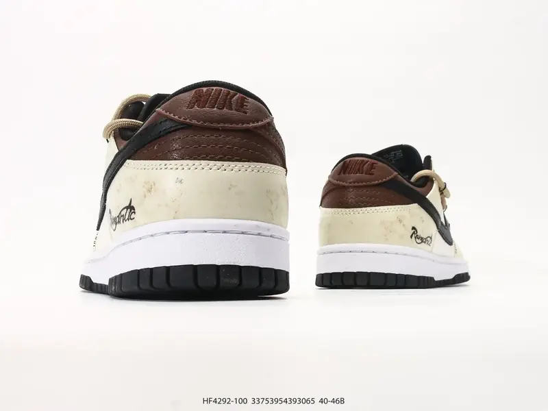Nike Dunk Low Retro ‘DIY高端定制’耐克 低帮休闲运动板鞋 原装头层材料 用料绝不含糊 独家版型蒸餾加工帶來的是更好的视觉和脚感体验 清洁度 电绣 HF4292-100 #33753954393065