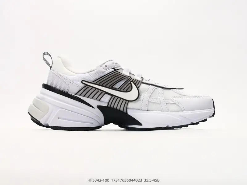 Nike Sportschuhe Retro Atmungsaktiv Mesh-Obermaterial HF5342-100 #17317635044023