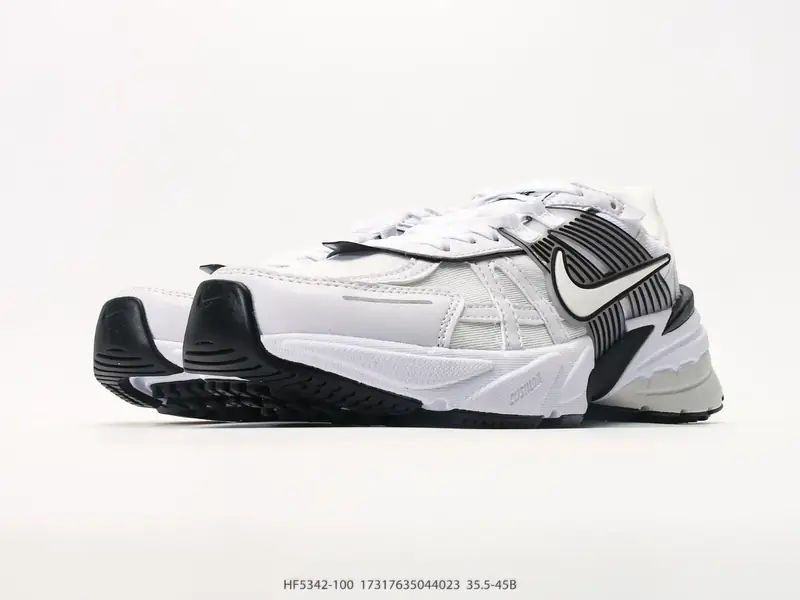 Nike Sportschuhe Retro Atmungsaktiv Mesh-Obermaterial HF5342-100 #17317635044023