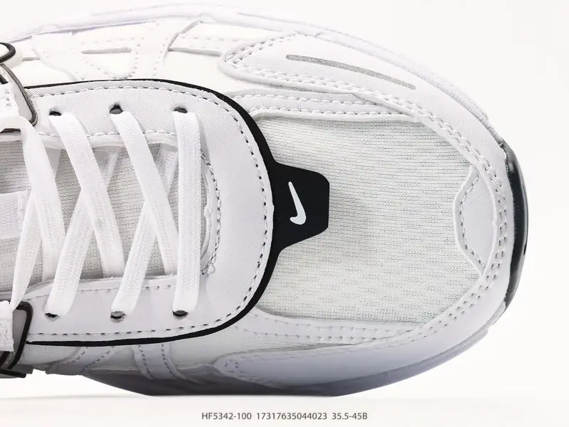 Nike Sportschuhe Retro Atmungsaktiv Mesh-Obermaterial HF5342-100 #17317635044023