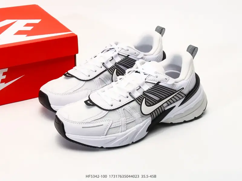 Nike Sportschuhe Retro Atmungsaktiv Mesh-Obermaterial HF5342-100 #17317635044023