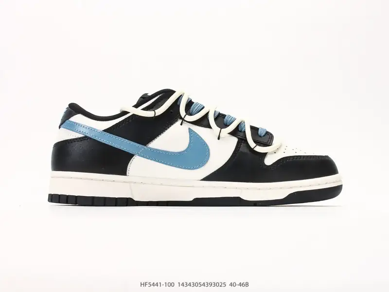 Nike Dunk Low Retro ‘DIY高端定制’耐克 低帮休闲运动板鞋 原装头层材料 用料绝不含糊 独家版型蒸餾加工帶來的是更好的视觉和脚感体验 清洁度 电绣 HF5441-100 #14343054393025