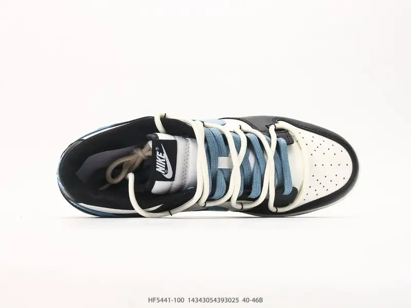 Nike Dunk Low Retro ‘DIY高端定制’耐克 低帮休闲运动板鞋 原装头层材料 用料绝不含糊 独家版型蒸餾加工帶來的是更好的视觉和脚感体验 清洁度 电绣 HF5441-100 #14343054393025