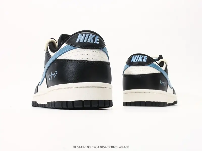 Nike Dunk Low Retro ‘DIY高端定制’耐克 低帮休闲运动板鞋 原装头层材料 用料绝不含糊 独家版型蒸餾加工帶來的是更好的视觉和脚感体验 清洁度 电绣 HF5441-100 #14343054393025