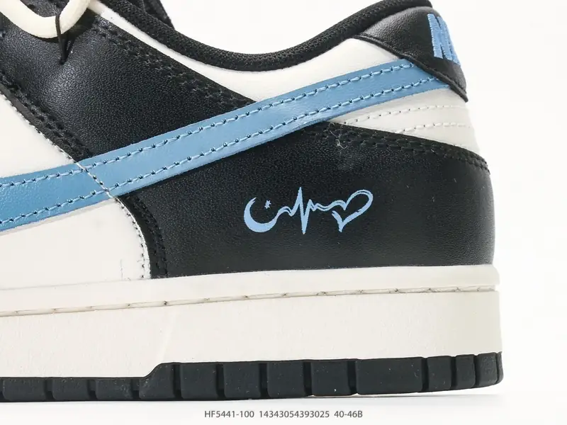 Nike Dunk Low Retro ‘DIY高端定制’耐克 低帮休闲运动板鞋 原装头层材料 用料绝不含糊 独家版型蒸餾加工帶來的是更好的视觉和脚感体验 清洁度 电绣 HF5441-100 #14343054393025