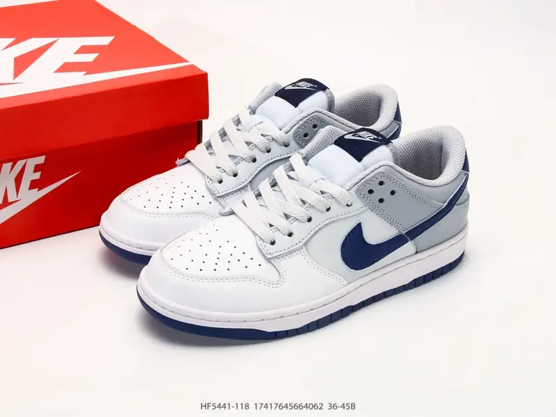 NIKE DUNK LOW 扣篮系列 耐克 复古低帮休闲运动滑板板鞋 HF5441-118 #17417645664062