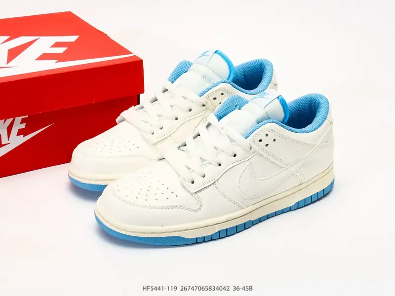 15小时前 NIKE DUNK LOW 扣篮系列 耐克 复古低帮休闲运动滑板板鞋 HF5441-119 #26747065834042