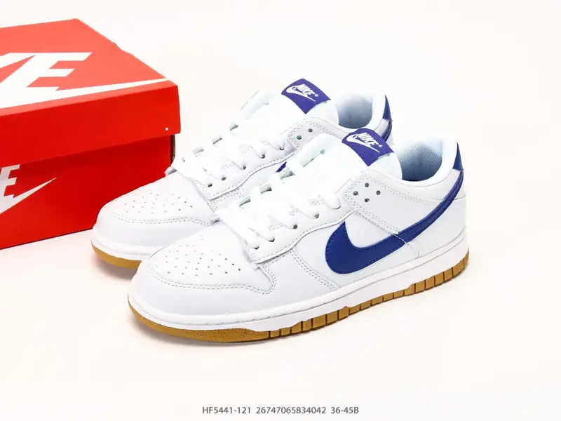15小时前 NIKE DUNK LOW 扣篮系列 耐克 复古低帮休闲运动滑板板鞋 HF5441-121 #26747065834042