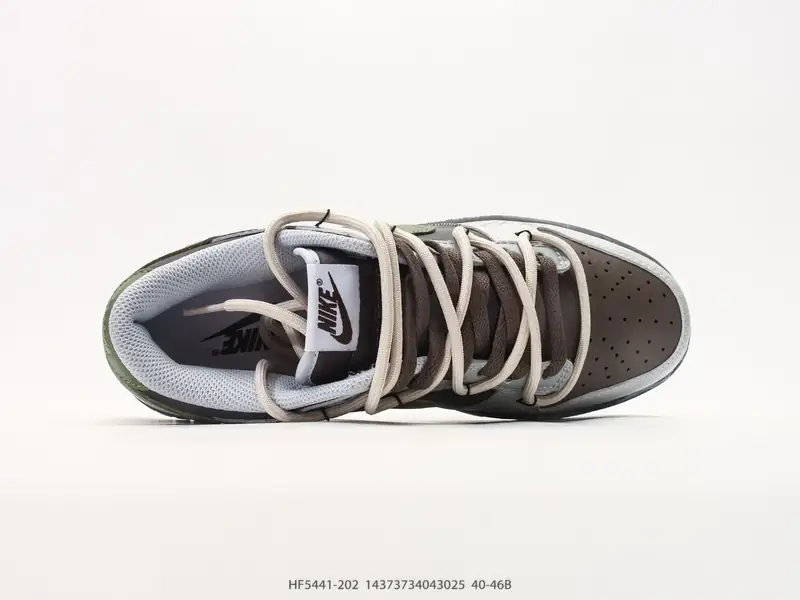 Nike Dunk Low Retro ‘DIY高端定制’耐克 低帮休闲运动板鞋 原装头层材料 用料绝不含糊 独家版型蒸餾加工帶來的是更好的视觉和脚感体验 清洁度 电绣 HF5441-202 #14373734043025
