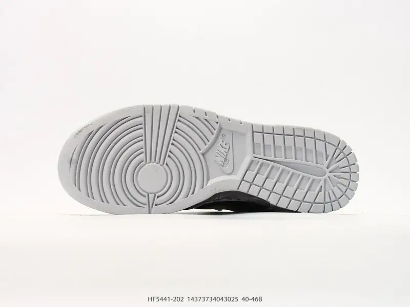 Nike Dunk Low Retro ‘DIY高端定制’耐克 低帮休闲运动板鞋 原装头层材料 用料绝不含糊 独家版型蒸餾加工帶來的是更好的视觉和脚感体验 清洁度 电绣 HF5441-202 #14373734043025