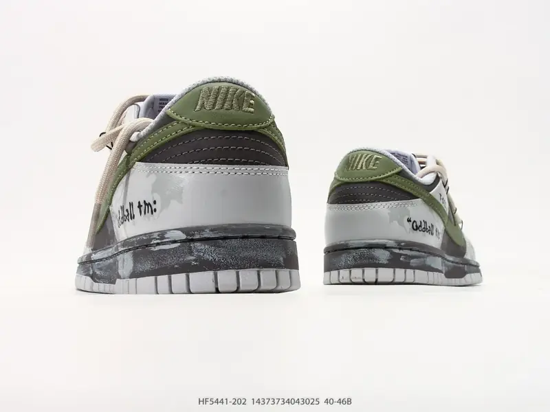 Nike Dunk Low Retro ‘DIY高端定制’耐克 低帮休闲运动板鞋 原装头层材料 用料绝不含糊 独家版型蒸餾加工帶來的是更好的视觉和脚感体验 清洁度 电绣 HF5441-202 #14373734043025