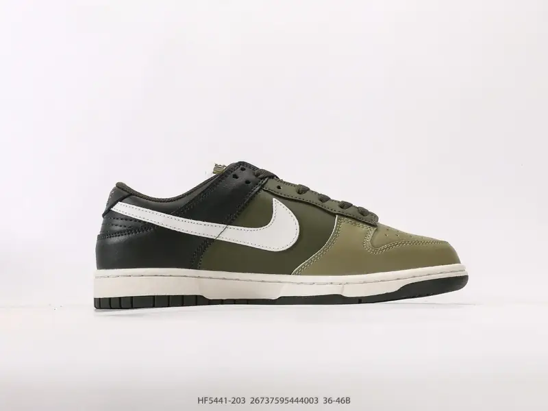 耐克NIKE DUNK LOW 扣篮系列 复古低帮休闲运动滑板板鞋 HF5441-203 #2673759444003