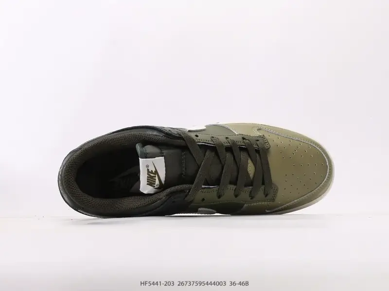 耐克NIKE DUNK LOW 扣篮系列 复古低帮休闲运动滑板板鞋 HF5441-203 #2673759444003