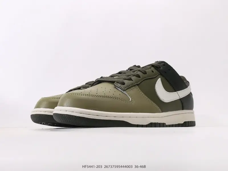 耐克NIKE DUNK LOW 扣篮系列 复古低帮休闲运动滑板板鞋 HF5441-203 #2673759444003