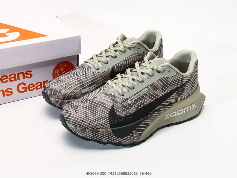 Nike Zoomx ACG Ultrafly Trail 运动户外百搭 织物减震防滑透气 耐克 低帮 越野跑步鞋 HF5668-300 #14312568833063