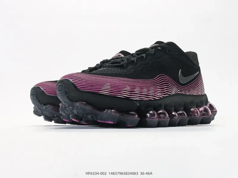 Nike Air Liquid Max 耐克 舒适贴合 耐磨防滑 全掌气垫缓震 低帮运动跑步鞋 时尚舒适的穿着感受和出众格调 鞋款 HF6334-002 #14837965834063