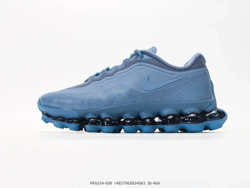 Nike Air Liquid Max 耐克 舒适贴合 耐磨防滑 全掌气垫缓震 低帮运动跑步鞋 时尚舒适的穿着感受和出众格调 鞋款 HF6334-008 #14837965834063