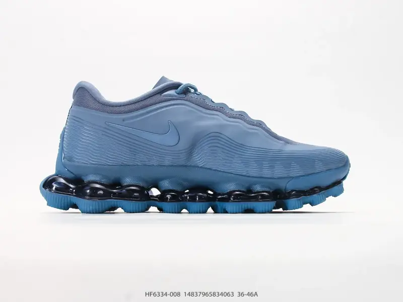 Nike Air Liquid Max 耐克 舒适贴合 耐磨防滑 全掌气垫缓震 低帮运动跑步鞋 时尚舒适的穿着感受和出众格调 鞋款 HF6334-008 #14837965834063