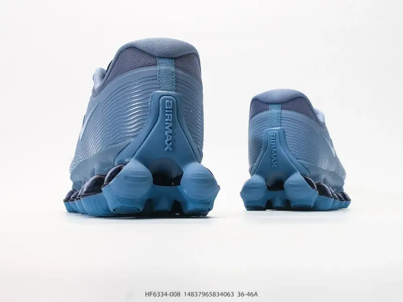 Nike Air Liquid Max 耐克 舒适贴合 耐磨防滑 全掌气垫缓震 低帮运动跑步鞋 时尚舒适的穿着感受和出众格调 鞋款 HF6334-008 #14837965834063