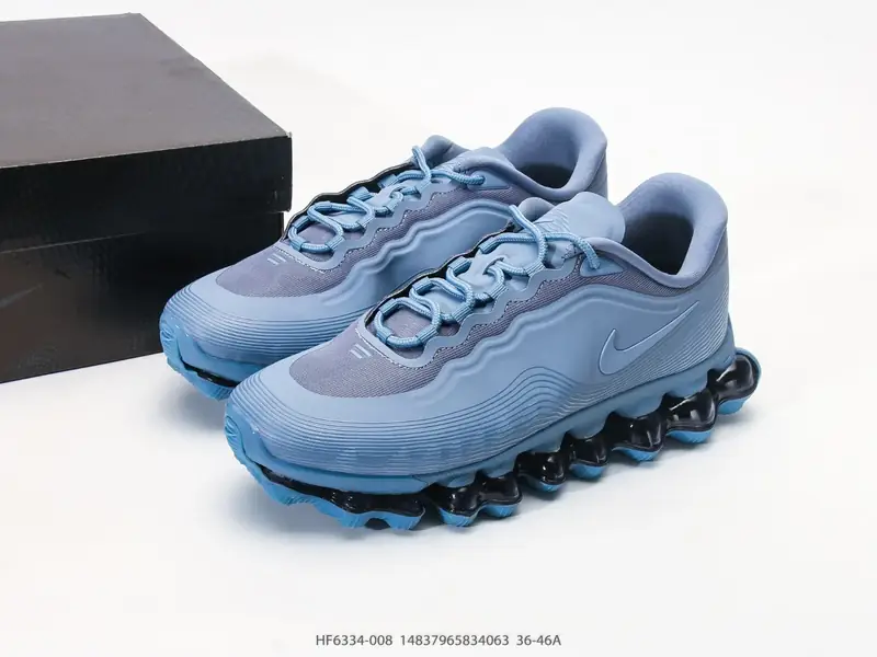 Nike Air Liquid Max 耐克 舒适贴合 耐磨防滑 全掌气垫缓震 低帮运动跑步鞋 时尚舒适的穿着感受和出众格调 鞋款 HF6334-008 #14837965834063