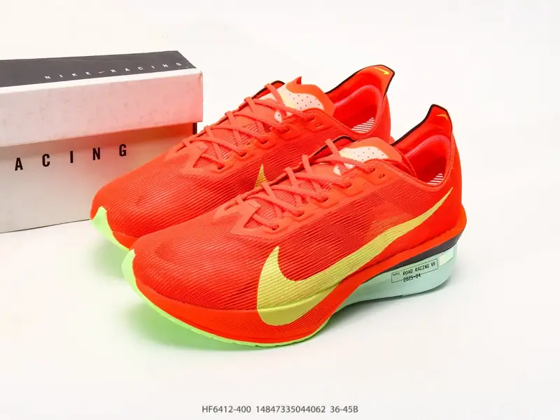 Nike ZoomX Vaporfly NEXT% 4.0 耐克 轻量化 网面透气运动鞋 HF6412-400 #14847335044062