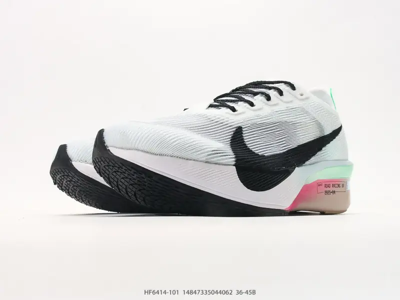 Nike ZoomX Vaporfly NEXT% 4.0 耐克 轻量化 网面透气运动鞋 HF6414-101 #14847335044062
