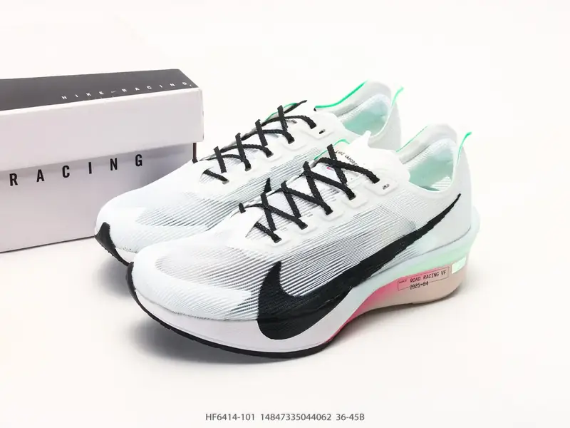 Nike ZoomX Vaporfly NEXT% 4.0 耐克 轻量化 网面透气运动鞋 HF6414-101 #14847335044062