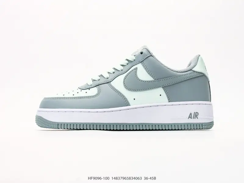 耐克 Nike Air Force 1 '07 " 空军一号含气垫 低帮百搭厚底增高休闲运动板鞋 HF9096-100 #14837965834063
