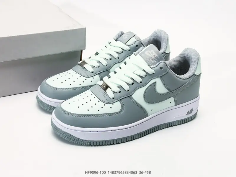 耐克 Nike Air Force 1 '07 " 空军一号含气垫 低帮百搭厚底增高休闲运动板鞋 HF9096-100 #14837965834063