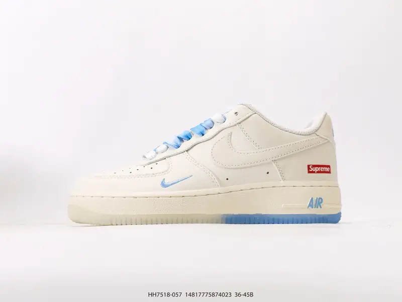 耐克Nike Air Force 1 Low 空军一号低帮百搭休闲运动板鞋 柔软、弹性十足的缓震性能和出色的 HH7518-057 #14817775874023
