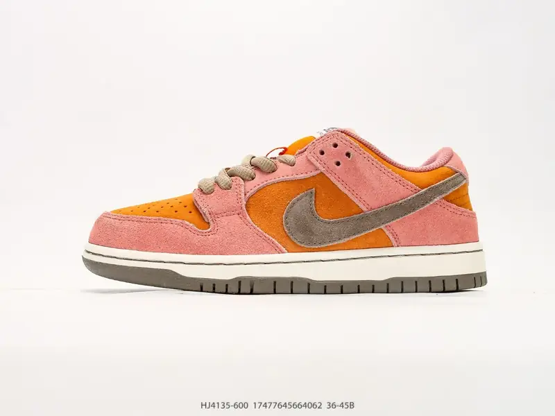 NIKE DUNK LOW 扣篮系列 耐克 复古低帮休闲运动滑板板鞋 HJ4135-600 #17477645664062