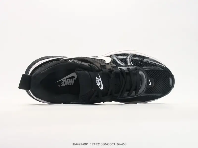 NIKE V2K RUN 复古风潮 耐克 网面透气运动鞋 灰银紧致的 HJ4497-001 #17452138043003
