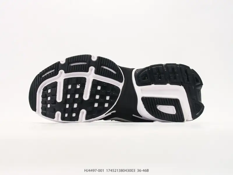 NIKE V2K RUN 复古风潮 耐克 网面透气运动鞋 灰银紧致的 HJ4497-001 #17452138043003