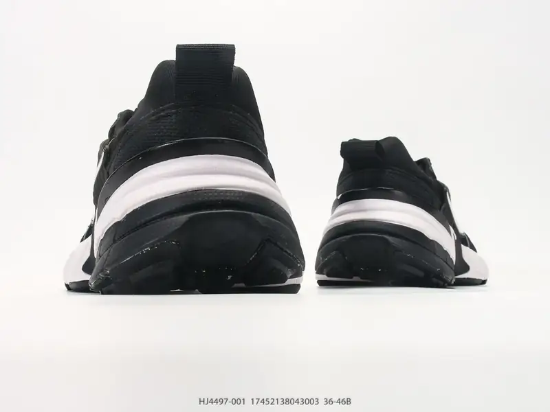 NIKE V2K RUN 复古风潮 耐克 网面透气运动鞋 灰银紧致的 HJ4497-001 #17452138043003