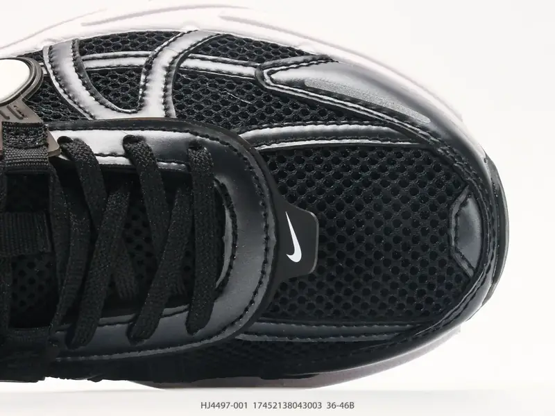 NIKE V2K RUN 复古风潮 耐克 网面透气运动鞋 灰银紧致的 HJ4497-001 #17452138043003