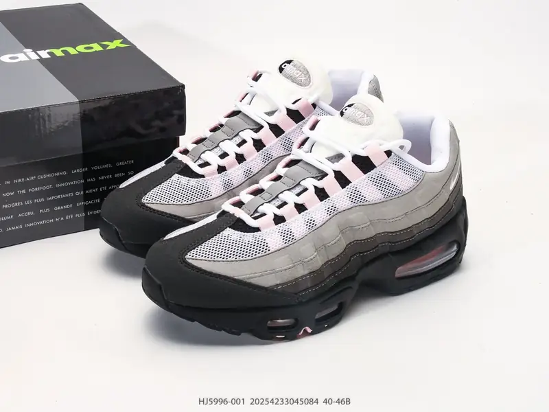 Nike Zapatillas deportivas Retro Versátil Amortiguación de aire HJ5996-001 #20254233045084