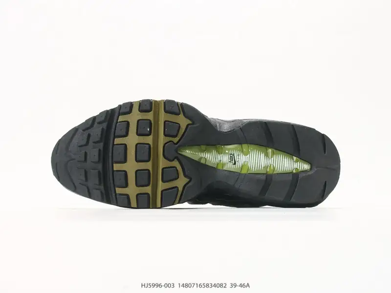 Nike Chaussures de sport Rétro Polyvalent Coussin d'air HJ5996-003 #14807165834082
