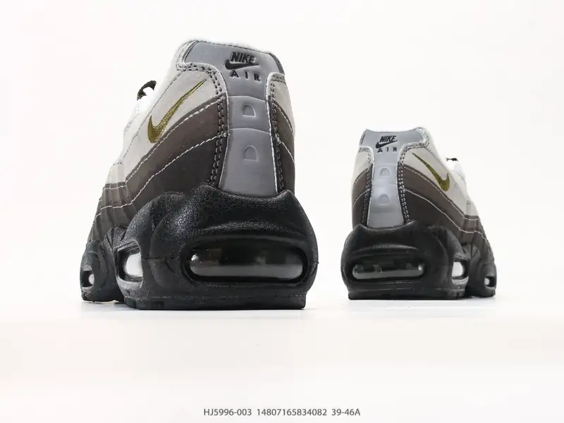 Nike Chaussures de sport Rétro Polyvalent Coussin d'air HJ5996-003 #14807165834082