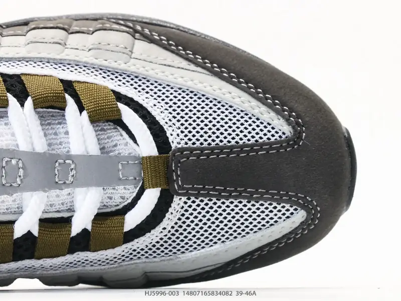 Nike Chaussures de sport Rétro Polyvalent Coussin d'air HJ5996-003 #14807165834082