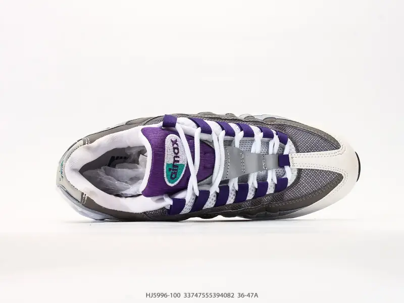 Nike Chaussures de sport Rétro Polyvalent Coussin d'air HJ5996-100 #33747555394082