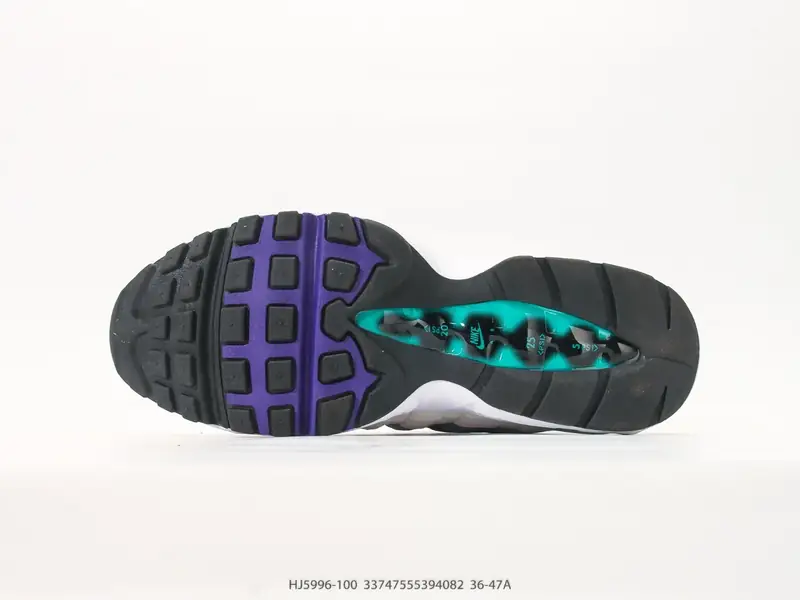 Nike Chaussures de sport Rétro Polyvalent Coussin d'air HJ5996-100 #33747555394082