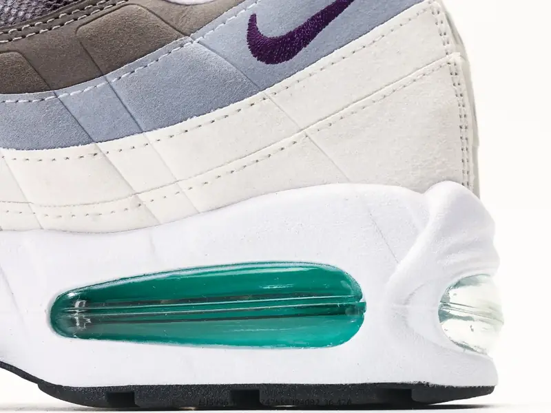 Nike Chaussures de sport Rétro Polyvalent Coussin d'air HJ5996-100 #33747555394082