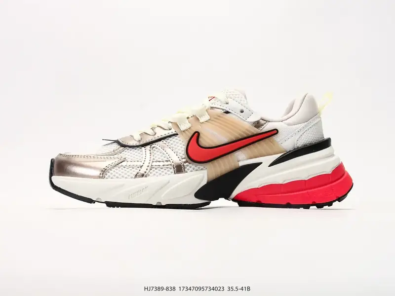 NIKE V2K RUN 复古风潮 耐克 网面透气运动鞋 灰银紧致的 HJ7389-838 #17347095734023