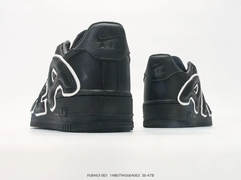 Nike Zapatillas deportivas Retro Amortiguado Elevado HJ8463-001 #14867945664063