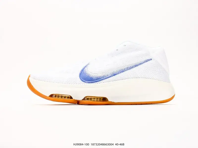 Nike Basketball Shoes Breathable Cushioned Air Cushion HJ9084-100 #18732048663004