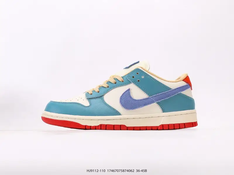 耐克NIKE DUNK LOW 扣篮系列 复古低帮休闲运动滑板板鞋 HJ9112-110 #17497075874062