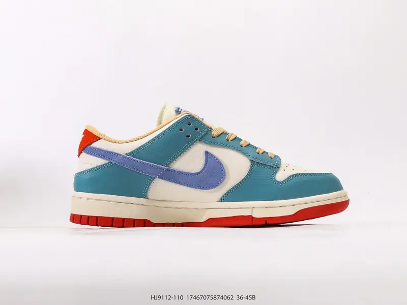 耐克NIKE DUNK LOW 扣篮系列 复古低帮休闲运动滑板板鞋 HJ9112-110 #17497075874062