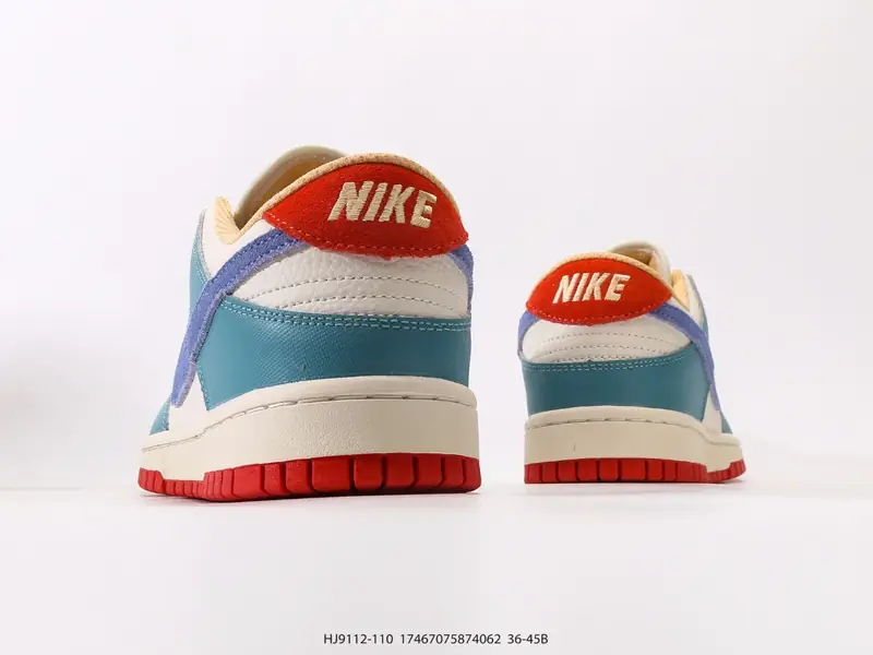 耐克NIKE DUNK LOW 扣篮系列 复古低帮休闲运动滑板板鞋 HJ9112-110 #17497075874062